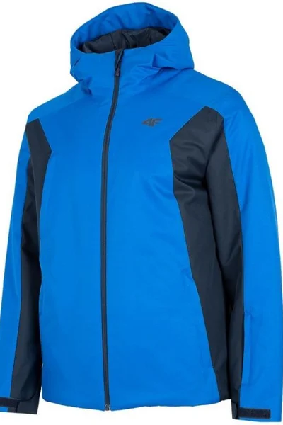 Pánská modrá lyžařská bunda  4F
