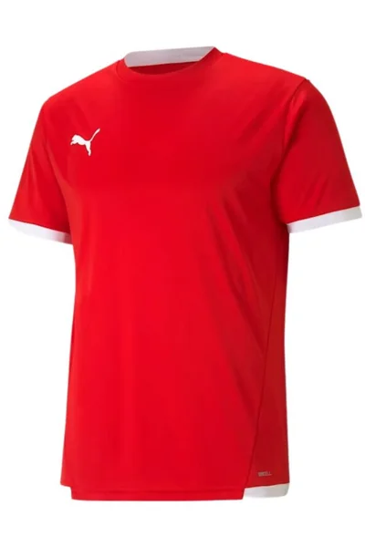 Pánsk červené tričko Puma teamLIGA Jersey