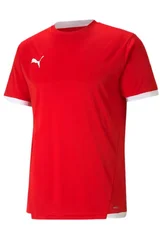 Pánsk červené tričko Puma teamLIGA Jersey
