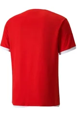 Pánsk červené tričko Puma teamLIGA Jersey