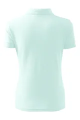 Dámské světle modré polo tričko Pique  Malfini