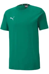 Pánské zelené tričko Puma teamGOAL 23 Casuals