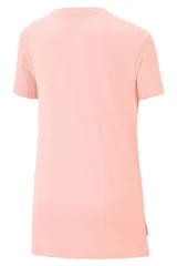 Dívčí růžové tričko Nike