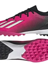 Pánské černo-růžové kopačky na umělou trávu X Speedportal.3 TF  Adidas