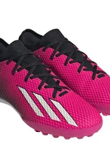 Pánské černo-růžové kopačky na umělou trávu X Speedportal.3 TF  Adidas