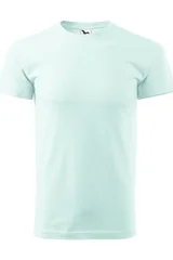 Pánské světle modré tričko Heavy New  Malfini