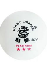 Pingpongové míčky Giant Dragon Platinum Star 