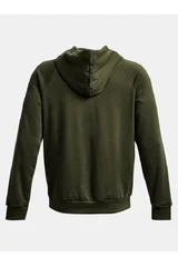 Khaki pánská mikina Under Armour s kapucí