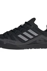 Pánské černé trekové boty Terrex Swift Solo 2 Adidas