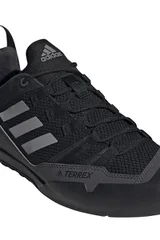 Pánské černé trekové boty Terrex Swift Solo 2 Adidas