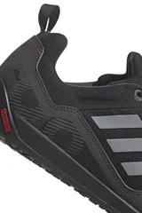 Pánské černé trekové boty Terrex Swift Solo 2 Adidas