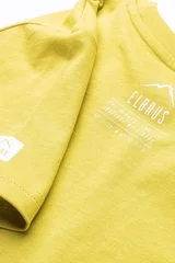 Dětské žluté tričko Elbrus Arius