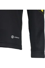 Černé tréninkové juniorská mikina Adidas