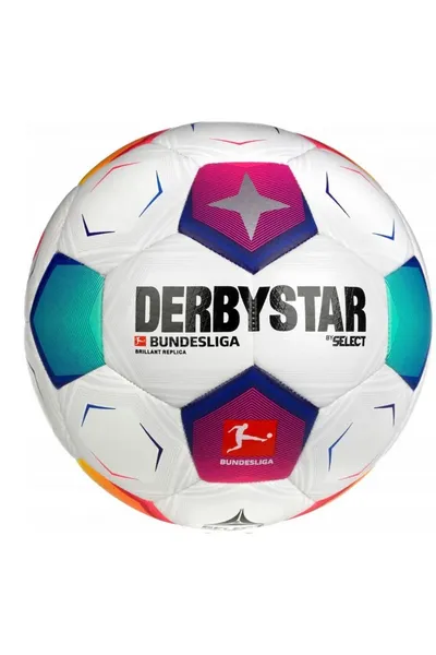 Fotbalový míč DerbyStar Bundesliga 2023 Brillant Replica