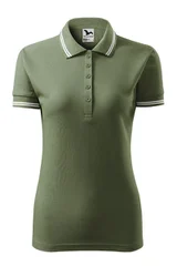 Dámské khaki polo tričko  Urban  Malfini