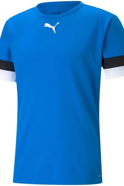 Pánské funkční modré tričko teamRise Jersey ' Puma