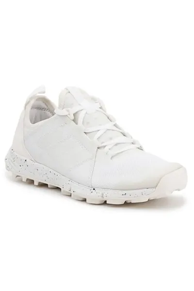 Dámské bílé běžecké boty Terrex Agravic Speed  Adidas