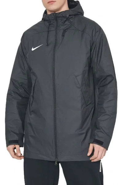 Grafitově šedá pánská větrovka Nike
