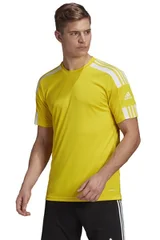 Pánské žluté fotbalové tričko Squadra  Adidas