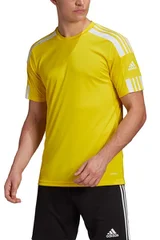 Pánské žluté fotbalové tričko Squadra  Adidas