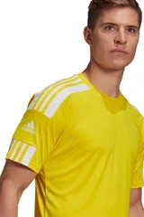 Pánské žluté fotbalové tričko Squadra  Adidas