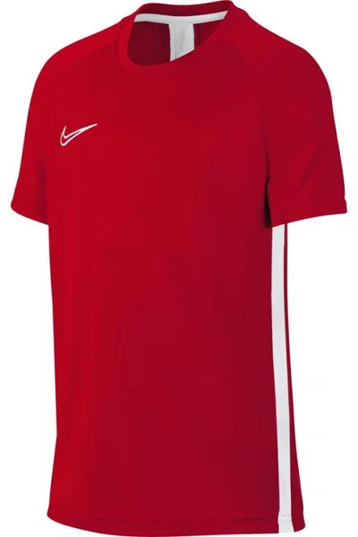 Dětský červený dres B Dry Academy SS  Nike