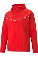 Pánská modrá sportovní bunda teamRise All Weather Jacket  Puma