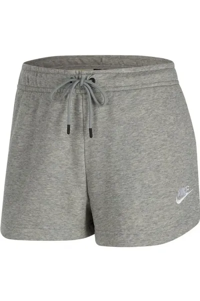 Dámské šedé šortky Sportswear Essential  Nike