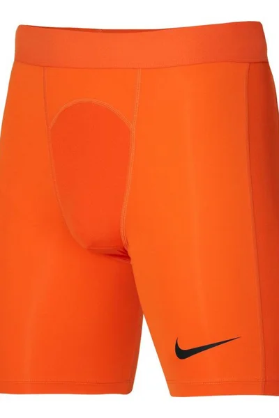 Pánské oranžové  termo kraťasy Pro Dri-Fit Strike  Nike