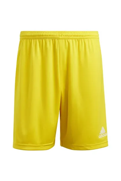 Pánské žluté sportovní kraťasy Entrada 22 Adidas