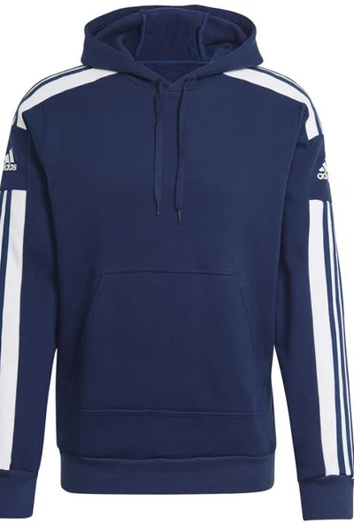 Pánská tmavě modrá mikina Squadra 21 Sweat Hoody  Adidas