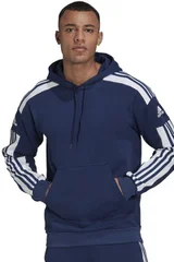 Pánská tmavě modrá mikina Squadra 21 Sweat Hoody  Adidas