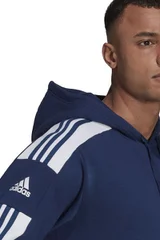 Pánská tmavě modrá mikina Squadra 21 Sweat Hoody  Adidas