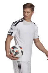 Pánské bílé fotbalové tričko Squadra 21 JSY  Adidas