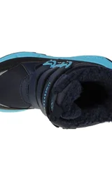 Dětské tmavě modré vysoké zimní boty Vipos Tex K Kappa
