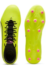 Pánské fosforově žluté kopačky Puma King Pro FG/AG