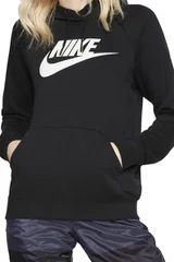 Dámská černá mikina Essential PO HBR  Nike