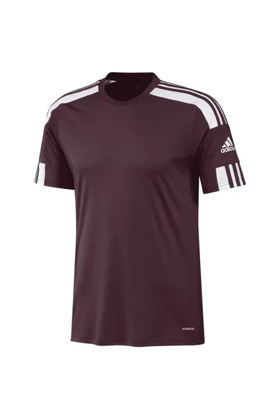 Pánské fialové fotbalové tričko Squadra JSY M - Adidas