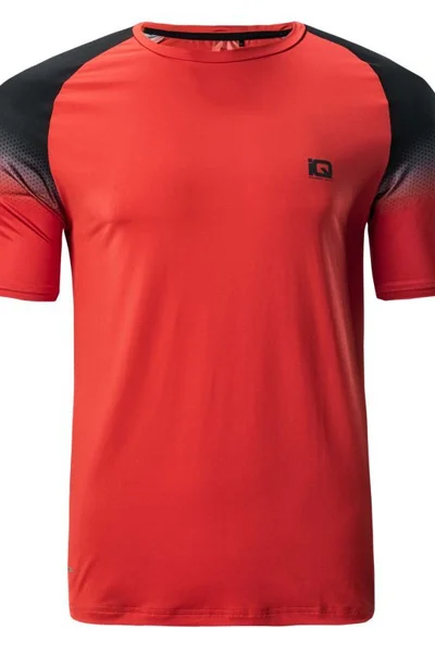 Pánské červené tričko IQ Esti II
