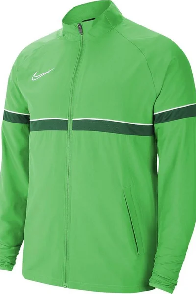 Pánská zelená fotbalová mikina Dri-FIT Academy 21 Nike
