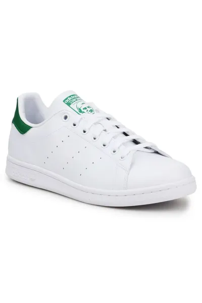 Pánské bílé kožené boty Stan Smith  Adidas
