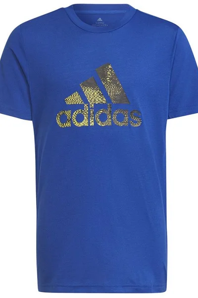 Dětské modré tričko Hiit Prim  Adidas