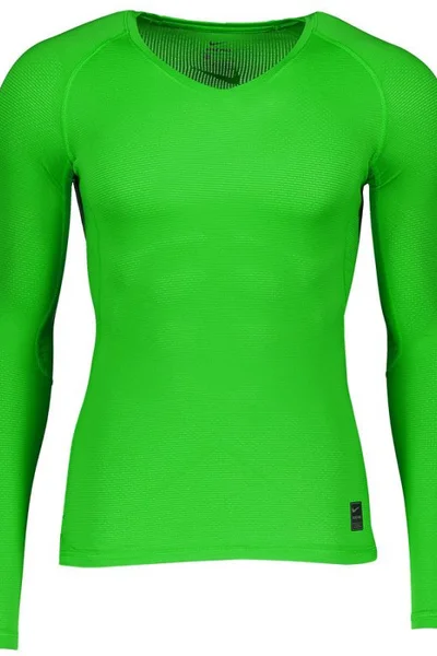 Pánské zelená tréninkové tričko Hyper  Nike
