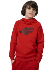 Chlapecká červená mikina  4F