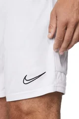 Pánské bílé sporotvní šortky Dri-FIT Academy  Nike