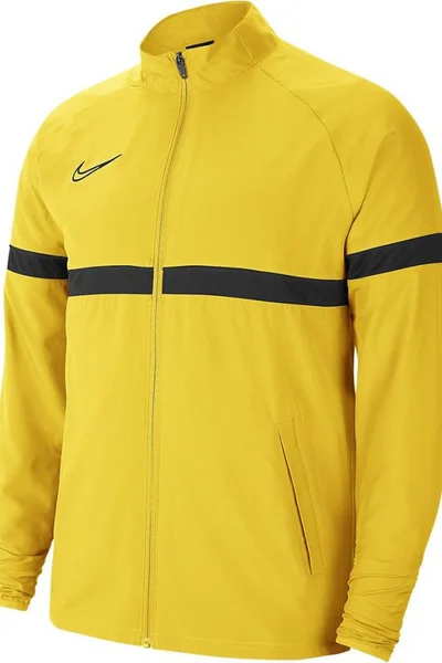 Pánská žlutá fotbalová mikina Dri-FIT Academy 21  Nike