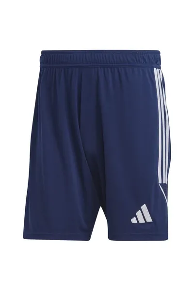 Pánské tmavš modré fotbalové šortky Tiro 23 League Adidas