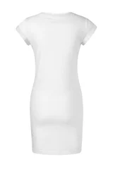 Dámské bílé šaty Freedom Malfini