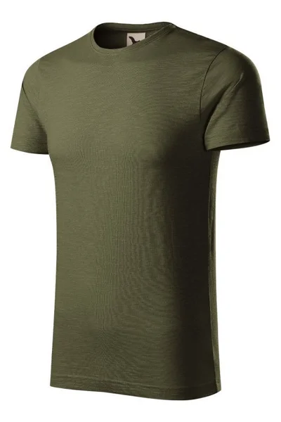Pánské khaki zelené tričko Native Malfini