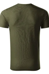 Pánské khaki zelené tričko Native Malfini